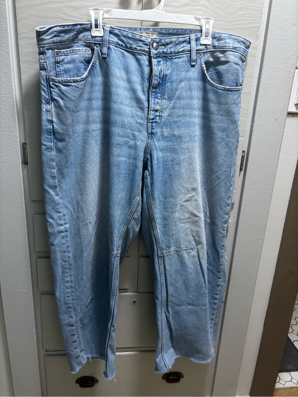 Madewell Light Blue Women’s Barrel Fit Jeans